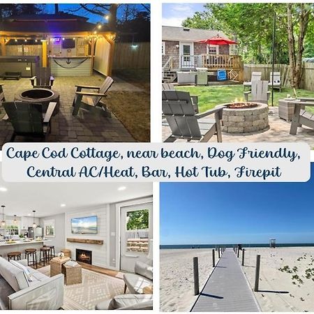 Cape Cod Cottage, Near Beach, Hot Tub, Ac, Dog Friendly Yarmouth Port Exterior foto