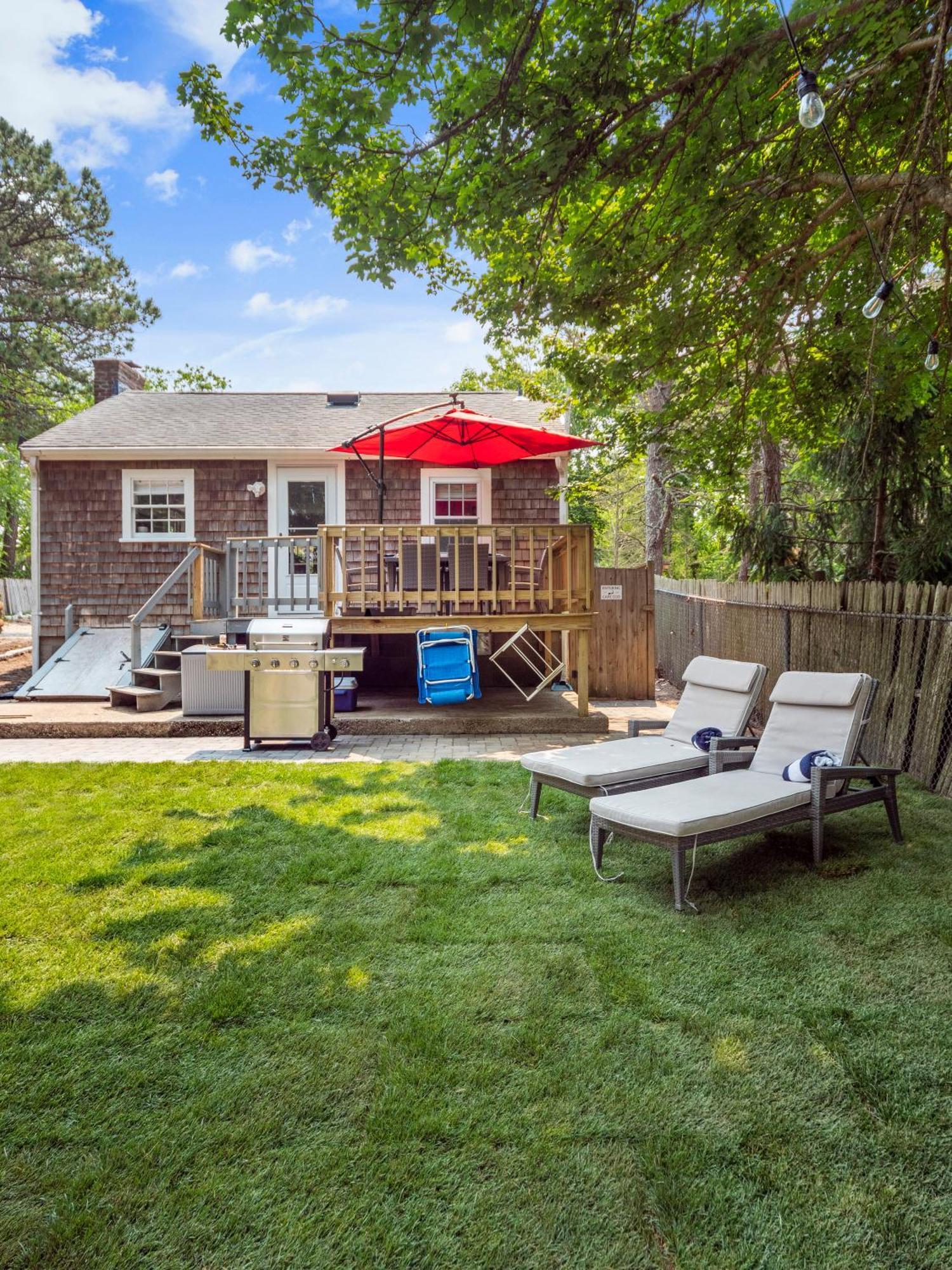 Cape Cod Cottage, Near Beach, Hot Tub, Ac, Dog Friendly Yarmouth Port Exterior foto