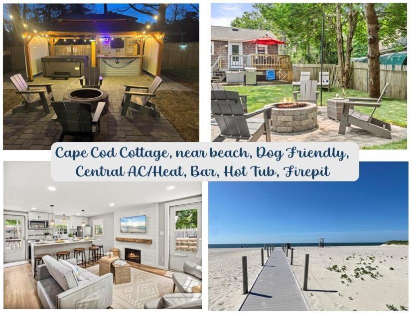 Cape Cod Cottage, Near Beach, Hot Tub, Ac, Dog Friendly Yarmouth Port Exterior foto